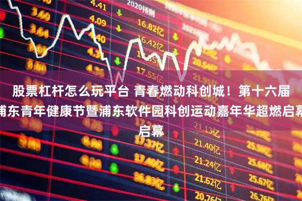 股票杠杆怎么玩平台 青春燃动科创城！第十六届浦东青年健康节暨浦东软件园科创运动嘉年华超燃启幕