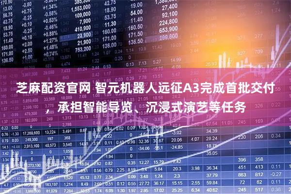 芝麻配资官网 智元机器人远征A3完成首批交付，承担智能导览、沉浸式演艺等任务